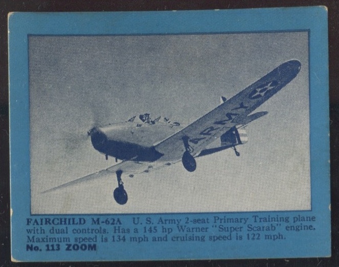 113 Fairchild M-62A
